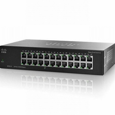 Cisco SF95-24 24-Port 10/100 Switch (Black)