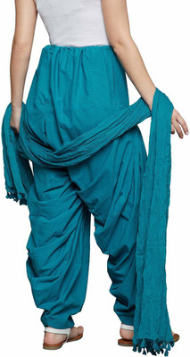 rizanas apperals Cotton Blend Solid Salwar Suit Material