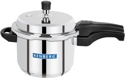 Renberg Supreme 3 L Induction Bottom Pressure Cooker (Stainless Steel)