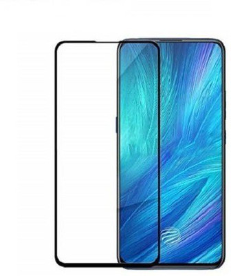 DSCASE Edge To Edge Tempered Glass for Vivo Z1 Pro(Pack of 1)
