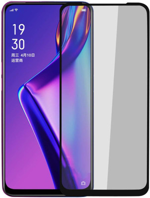 Accessories Kart Edge To Edge Tempered Glass for OPPO F11 Pro, OPPO K3, Realme X(Pack of 1)