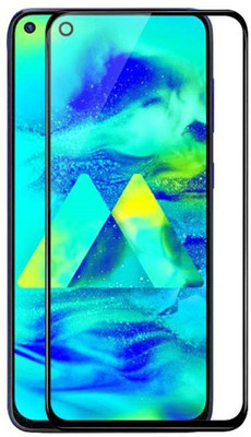 Caseline Edge To Edge Tempered Glass for SAMSUNG GALAXY M40(Pack of 1)