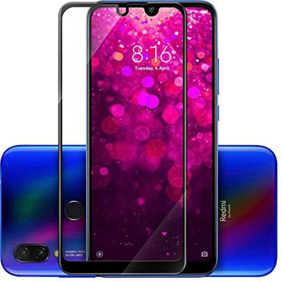 aufers Edge To Edge Tempered Glass for REDMI Y3(Pack of 1)