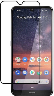ROYALBASE Edge To Edge Tempered Glass for NOKIA 4.2(Pack of 1)