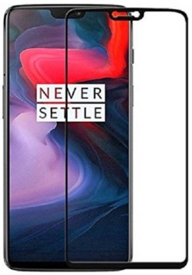 SRT Edge To Edge Tempered Glass for OnePlus 6(Pack of 1)