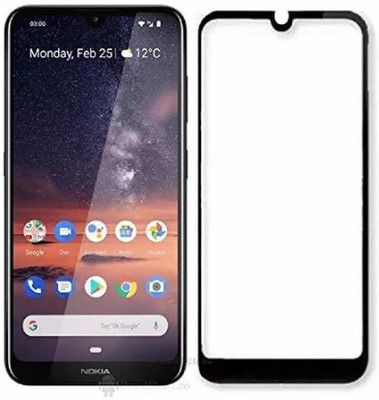 HI-TECH Edge To Edge Tempered Glass for Nokia 3.2(Pack of 1)