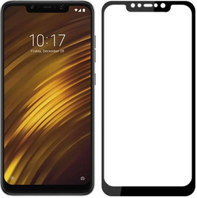SMARTCASE Tempered Glass Guard for POCO F1(Pack of 1)
