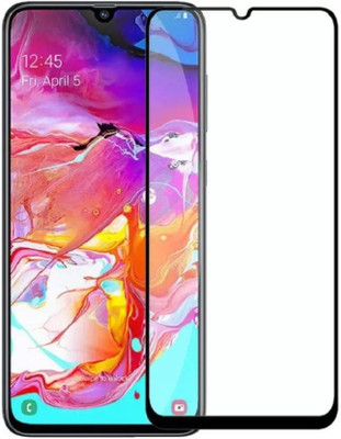 LIKEDESIGN Edge To Edge Tempered Glass for Samsung Galaxy A70(Pack of 1)