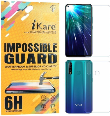 iKare Front and Back Screen Guard for Vivo Z1 Pro(Pack of 2)