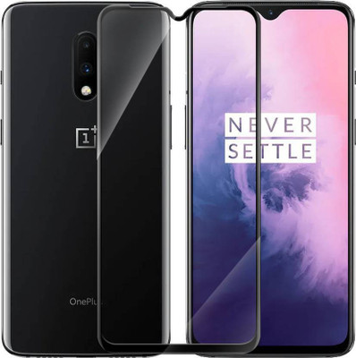 Ten To 11 Edge To Edge Tempered Glass for OnePlus 7(Pack of 1)