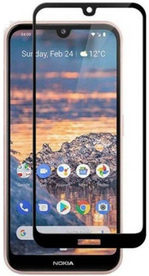 CASEHUNT Tempered Glass Guard for NOKIA 4.2(Pack of 1)