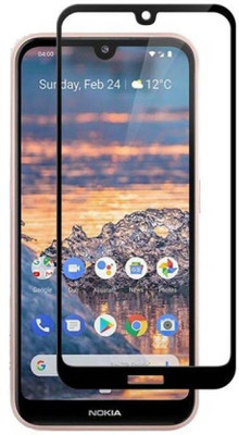CASEHUNT Tempered Glass Guard for NOKIA 4.2(Pack of 1)