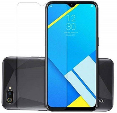 MAHTO Tempered Glass Guard for Realme C2(Pack of 1)