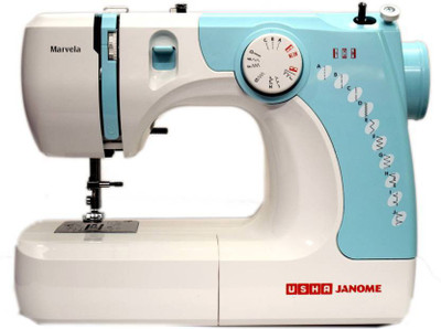 USHA MARVELA SEWING AND EMBROIDERY MACHINE Electric Sewing Machine( Built-in Stitches 14)