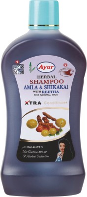 Ayur Herbal Amla Shikakai with Reetha(500)