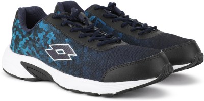 LOTTO LOTTO JAZZ 2.0 Running Shoes For Men(Black, Navy)