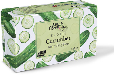 Mirah Belle Exotic Cucumber Refreshing Soap (125 g)(125 g)
