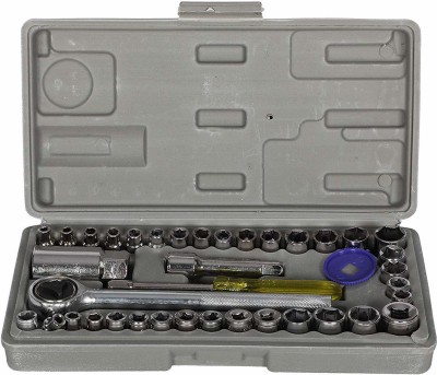 STARPRO. Wrench Tool Kit & Screwdriver & Socket Set Socket Set(Pack of 1)