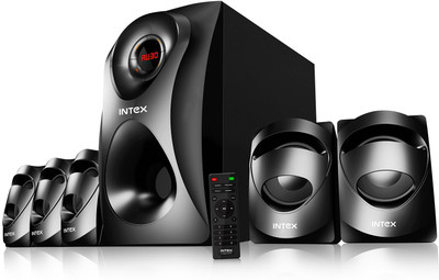 flipkart home theater intex 5.1