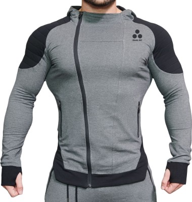 STAND OUT Full Sleeve Solid Men Sweatshirt