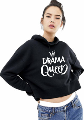Be Savage Full Sleeve Printed Women Sweatshirt