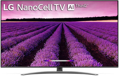 Image of LG 55 inch Ultra HD 4K Smart Nano Cell LED TV which is one of the best tv under 40000