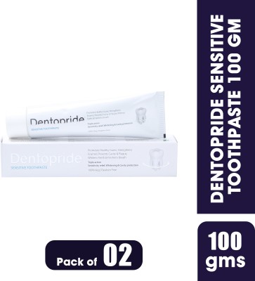 Dentopride Sensitive Toothpaste Gel - 100 gm Pack of 2 Toothpaste(200 g, Pack of 2)