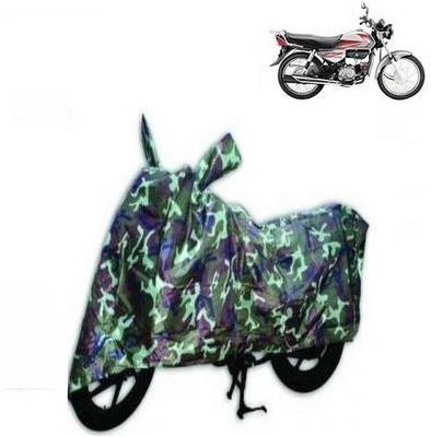 TGP GROUP Waterproof Two Wheeler Cover for Hero(HF Dawn, Multicolor)