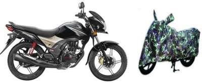 TGP GROUP Waterproof Two Wheeler Cover for Honda(CB Trigger, Multicolor)