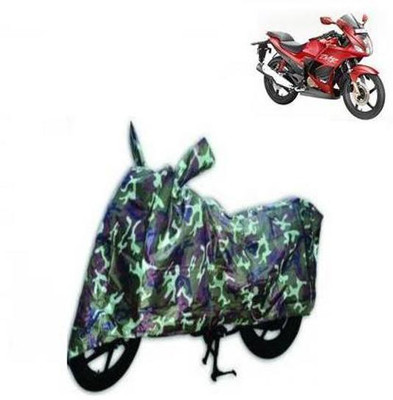 TGP GROUP Waterproof Two Wheeler Cover for Hero(Karizma ZMR, Multicolor)