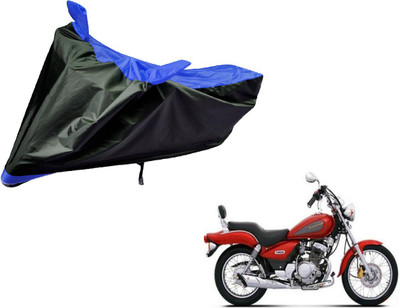 Auto Hub Two Wheeler Cover for Yamaha(Enticer, Black, Blue)