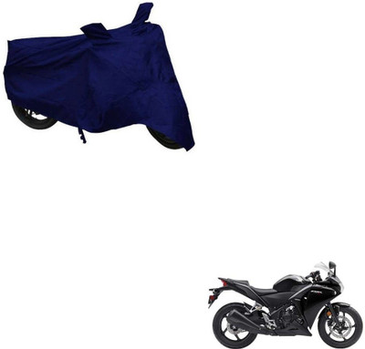 AuTO ADDiCT Two Wheeler Cover for Honda(CBR 250R, Blue)