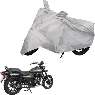 Gargi Traders Waterproof Two Wheeler Cover for Bajaj(Avenger 220 DTS-i, Silver)