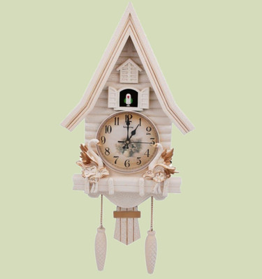 Three Secondz Analog-Digital 69 cm X 33 cm Wall Clock(White, With Glass, Double-Sided)