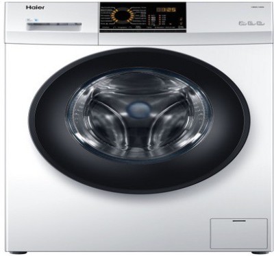 Haier 6.5 kg Fully Automatic Front Load with In-built Heater Grey(HW65-10829TNZP)