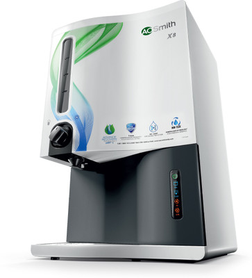 AO Smith X4 9 L RO Water Purifier(White)