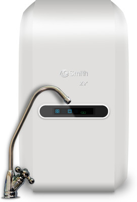 AO Smith X2 5 L UV + UF Water Purifier(WHITE BLACK)