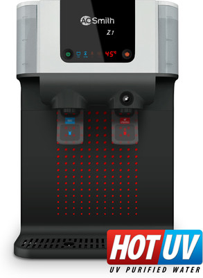 AO Smith Z1 10 L UV Water Purifier with Ultra Violet Lamp,Instant Mineralized Hot Water