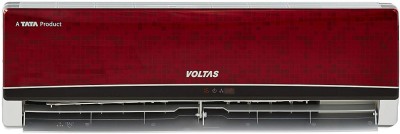 Voltas 1 Ton 3 Star Split AC - Red(123 ZZY, Copper Condenser)