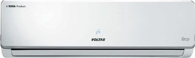 Voltas 1.5 Ton 5 Star Split Inverter AC - White(185V ADS, Copper Condenser)