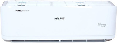 View Voltas 2 Ton 5 Star Split Inverter AC  - White(245V ZZV, Copper Condenser)  Price Online