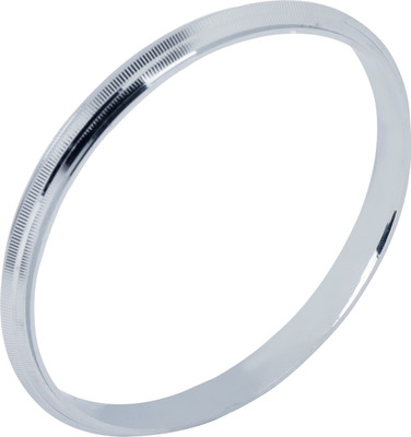 SILVER SHINE Alloy, Stainless Steel Silver Kada