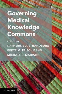 Governing Medical Knowledge Commons(English, Paperback, unknown)