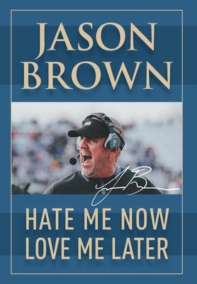 Hate Me Now, Love Me Later(English, Hardcover, Brown Jason)