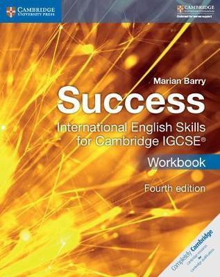 Success International English Skills for Cambridge IGCSE (TM) Workbook(English, Paperback, Barry Marian)