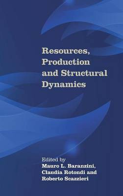 Resources, Production and Structural Dynamics(English, Hardcover, unknown)