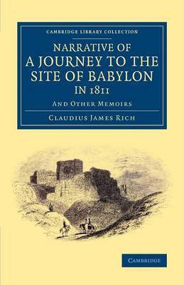 Narrative of a Journey to the Site of Babylon in 1811(English, Paperback, Rich Claudius James)