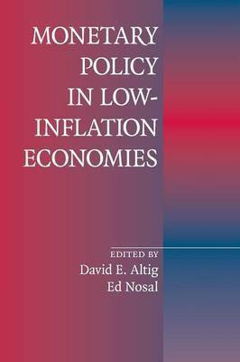 Monetary Policy in Low-Inflation Economies(English, Paperback, unknown)