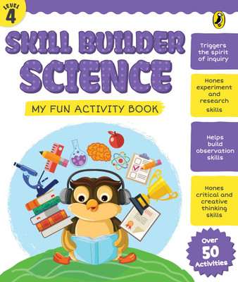 Skill Builder Science Level 4(English, Paperback, none)