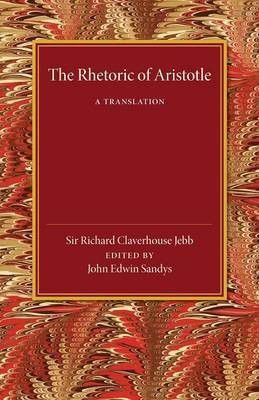 The Rhetoric of Aristotle(English, Paperback, unknown)